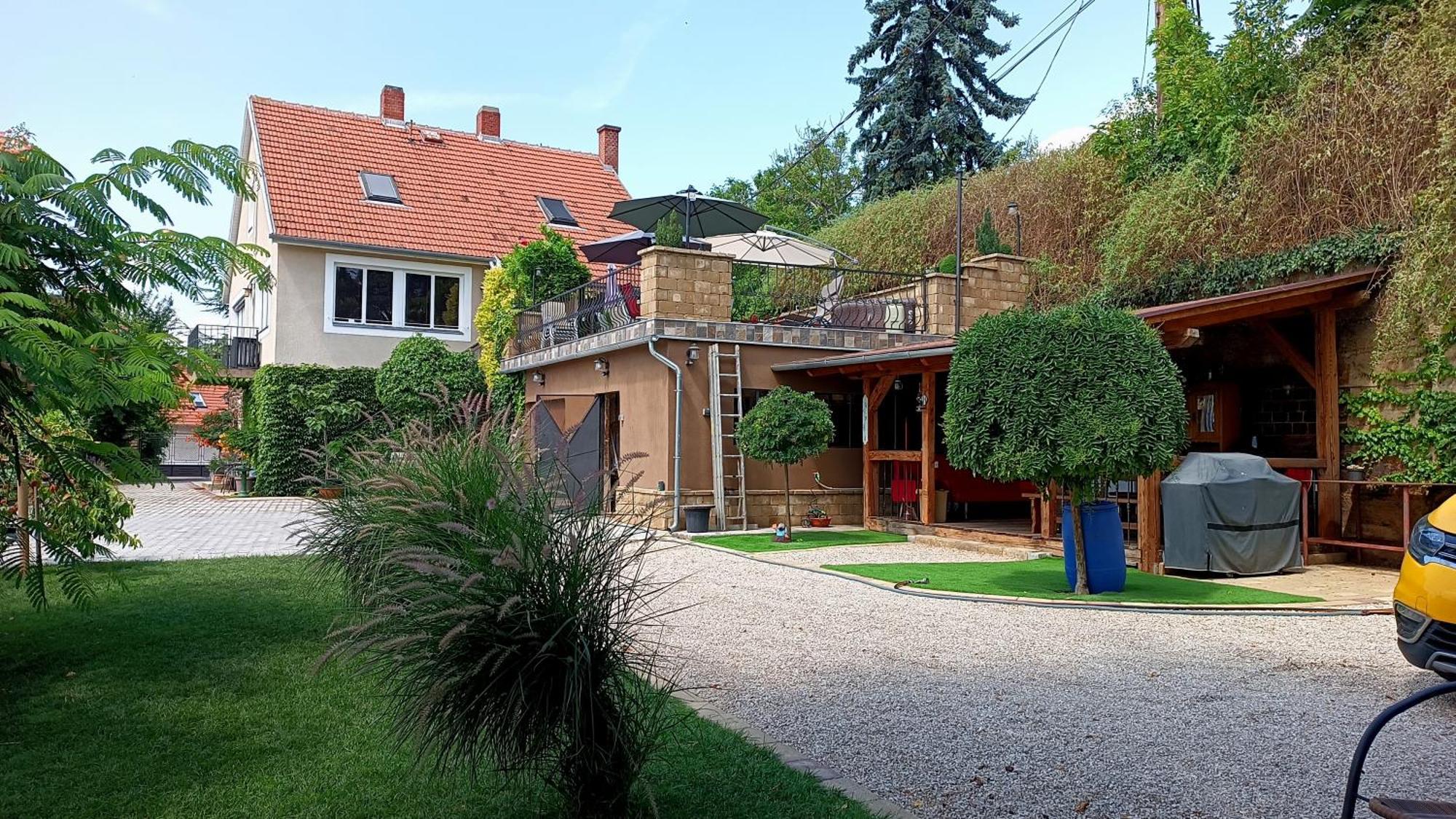 T.H.Ny Village Inn Cottage Tihany Esterno foto