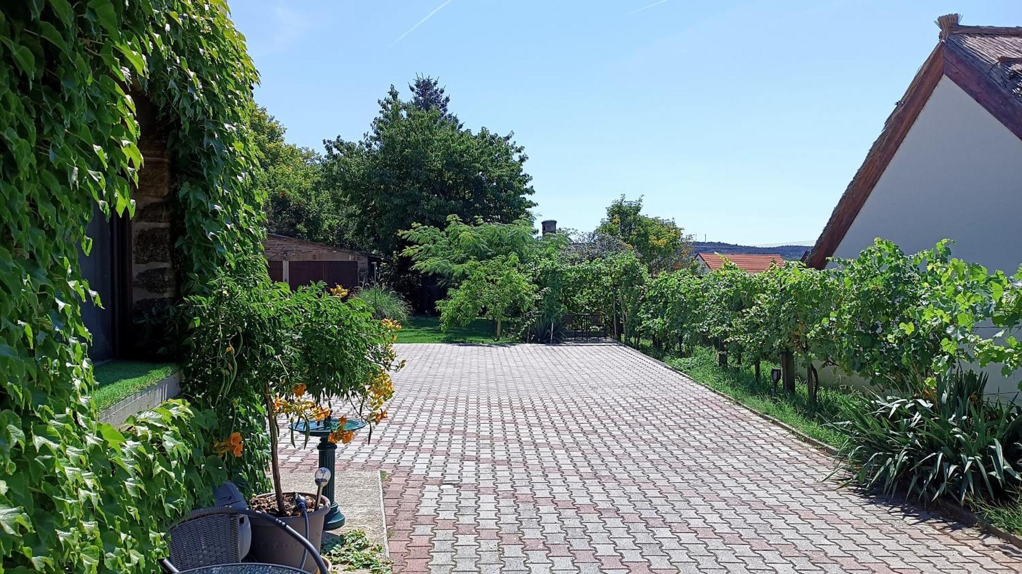 T.H.Ny Village Inn Cottage Tihany Esterno foto